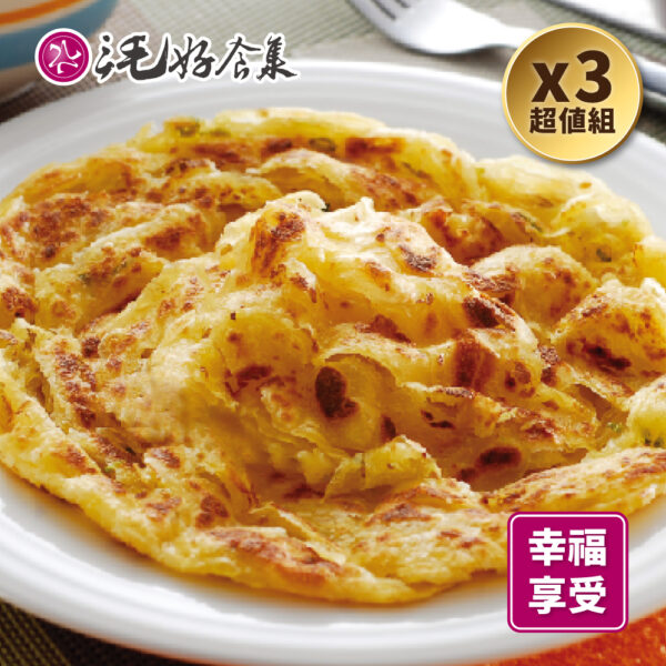 原味抓餅10入*3組